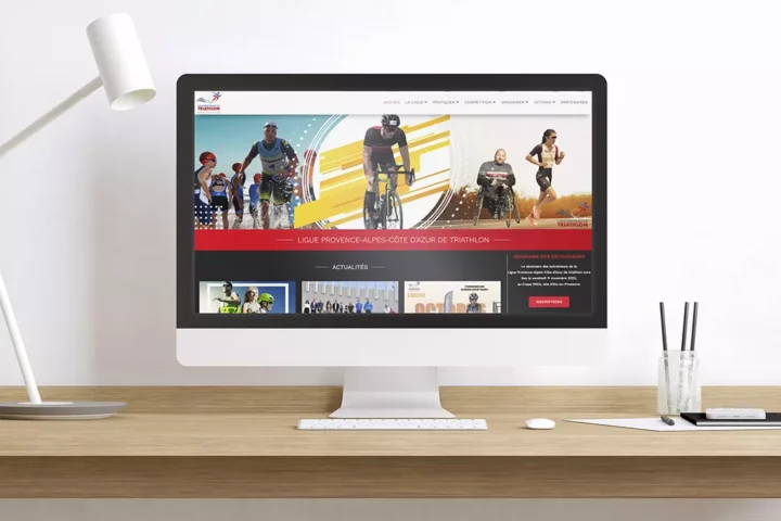 ligue triathlon site internet-var
