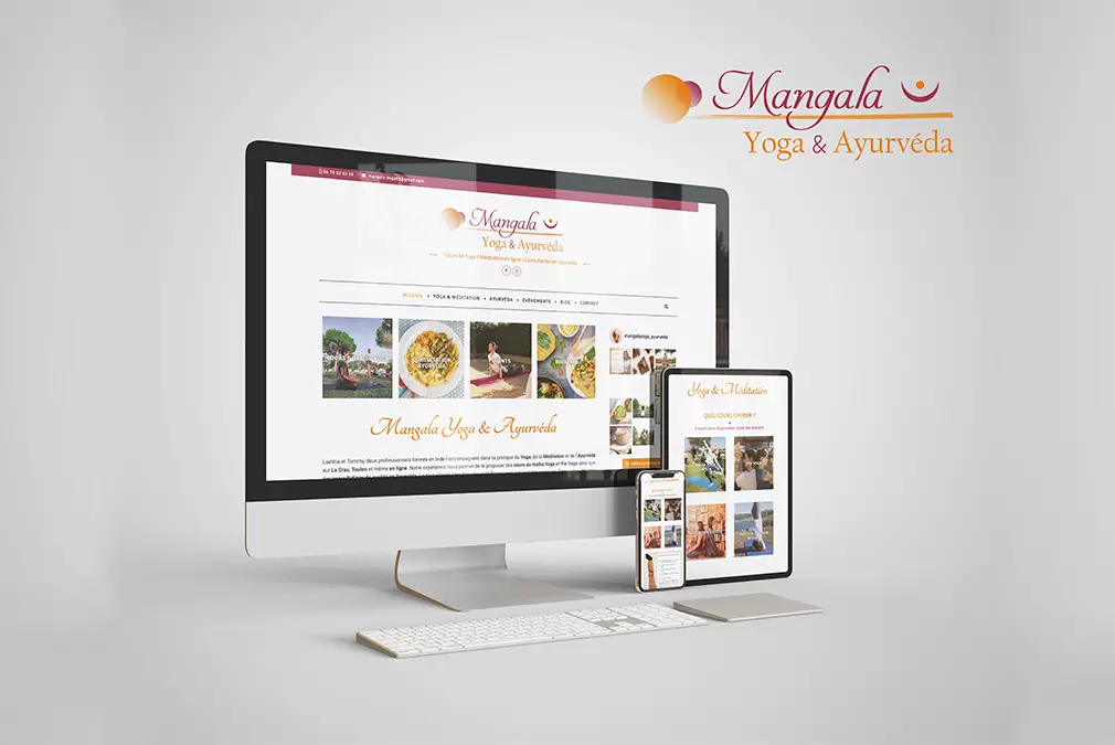 Mangala Yoga site internet